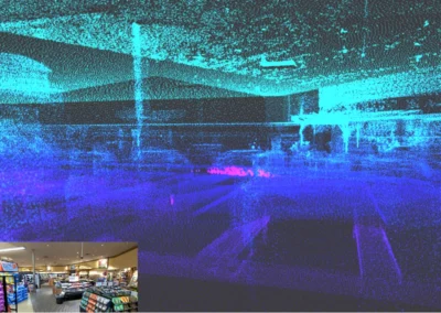 3D Laser Scanning 3D laser scanning delivers accurate, high-quality store environments with Revit-ready 3D walkthroughs and point clouds, with 20% cost savings, up to 5× faster, and 185–375% ROI.