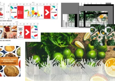 Signage Production GetReal Signage & Décor provides end-to-end custom signage solutions, specializing in large-format printing and retail signage. From design and fabrication to installation, all work is handled in-house to ensure quality, seamless integration, and on-time delivery.