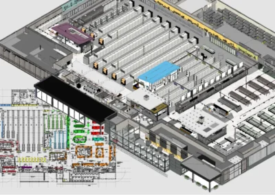 Accurate As-Built Documentation Revit Modeling and BIM services deliver precise 3D as-built models that accurately reflect the final store conditions, enabling efficient updates, streamlined facility management, and seamless future renovations.